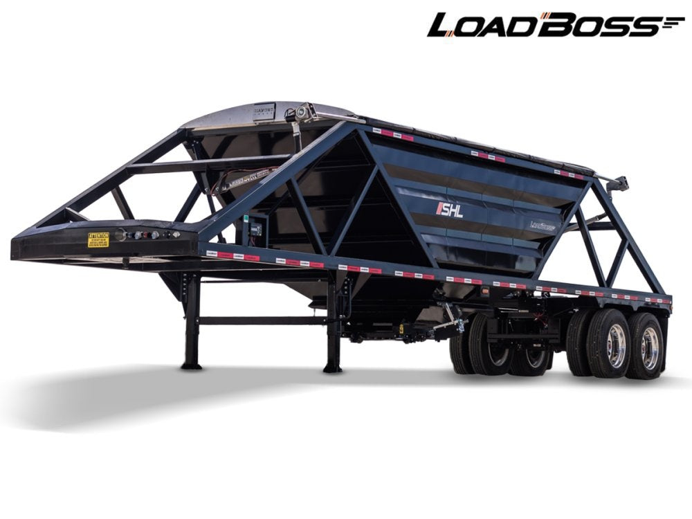 Horizon Load Boss SHL SH 40' Sand Hopper 72K gvwr 015652