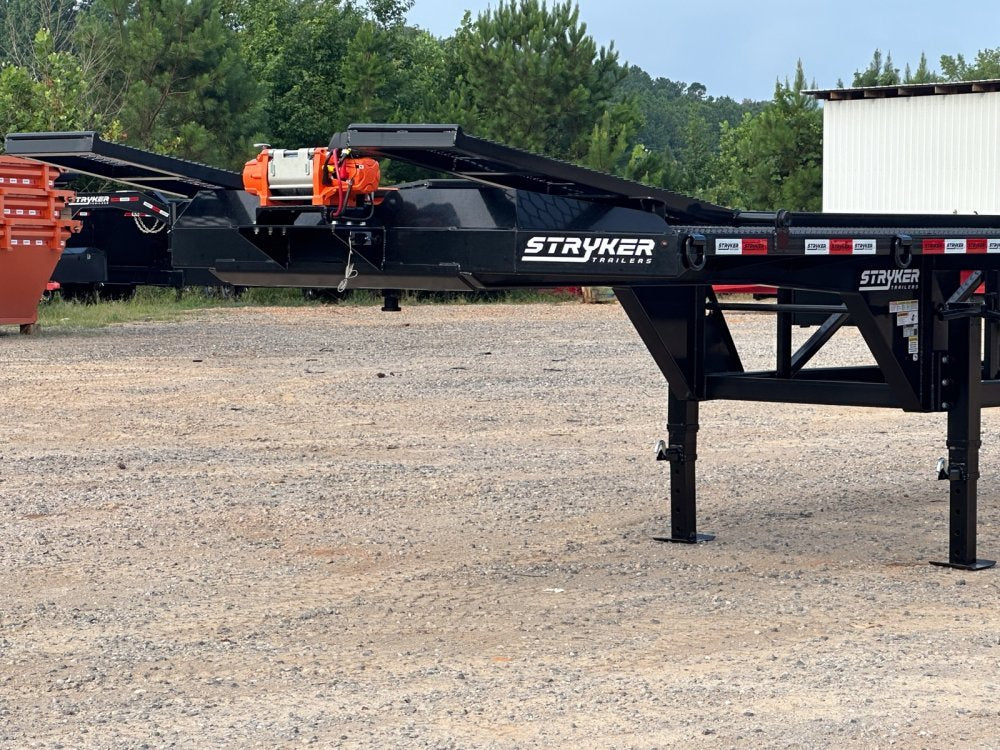 50' Stryker Fifth Wheel Low Profile Wedge (2) 12k Elec/Hyd Axles 004167