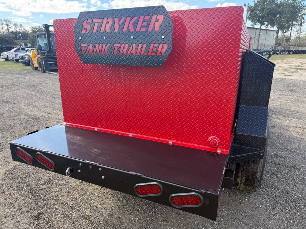 950 Gal Fuel Trailer - Fuel Tank Trailer - Stryker Dealership Group
