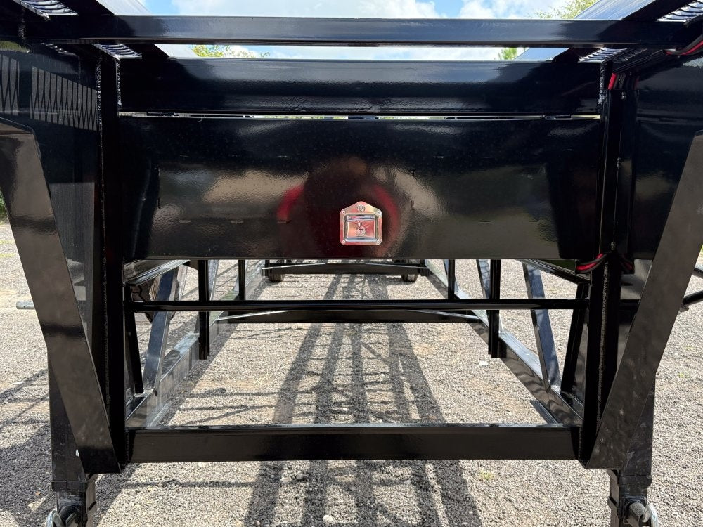 50' Stryker Gooseneck Wedge 3 Car Hauler - (3) 7k Axles Derated 004593