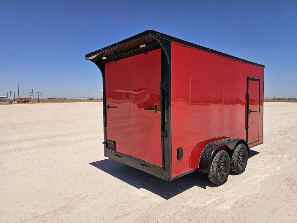 Steel Pines Cargo 7x14 TA2 Enclosed Trailer 7K 39891
