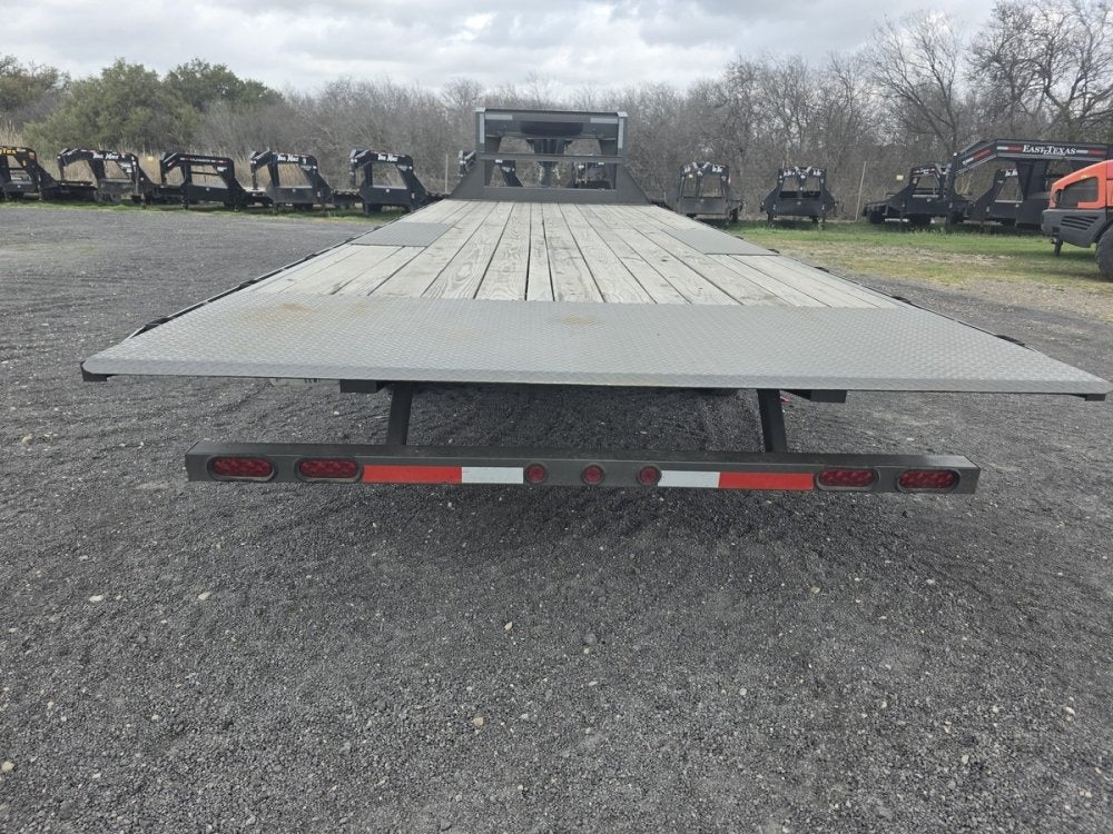 24' x 102" East Texas Trailers Deckover Trailers 45408