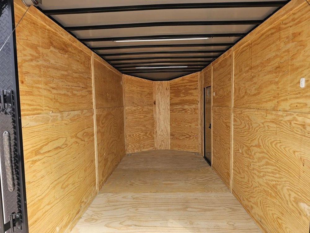 Steel Pines Cargo 7x14 TA2 Enclosed Trailer 7K 39755
