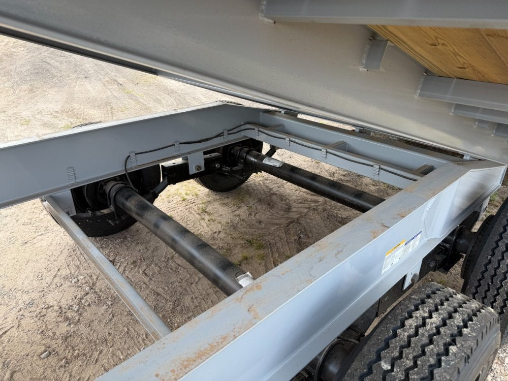 28' Horizon FTS Gooseneck Hydraulic Deckover Tilt Trailer - 10K Axles 15109