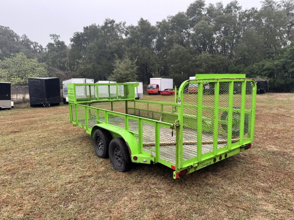 16' x 83" East Texas Utility Trailers 39804