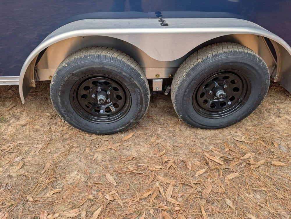 High Country 7x14 TA2 Aluminum Framed Enclosed Trailer (3.5K) 031832