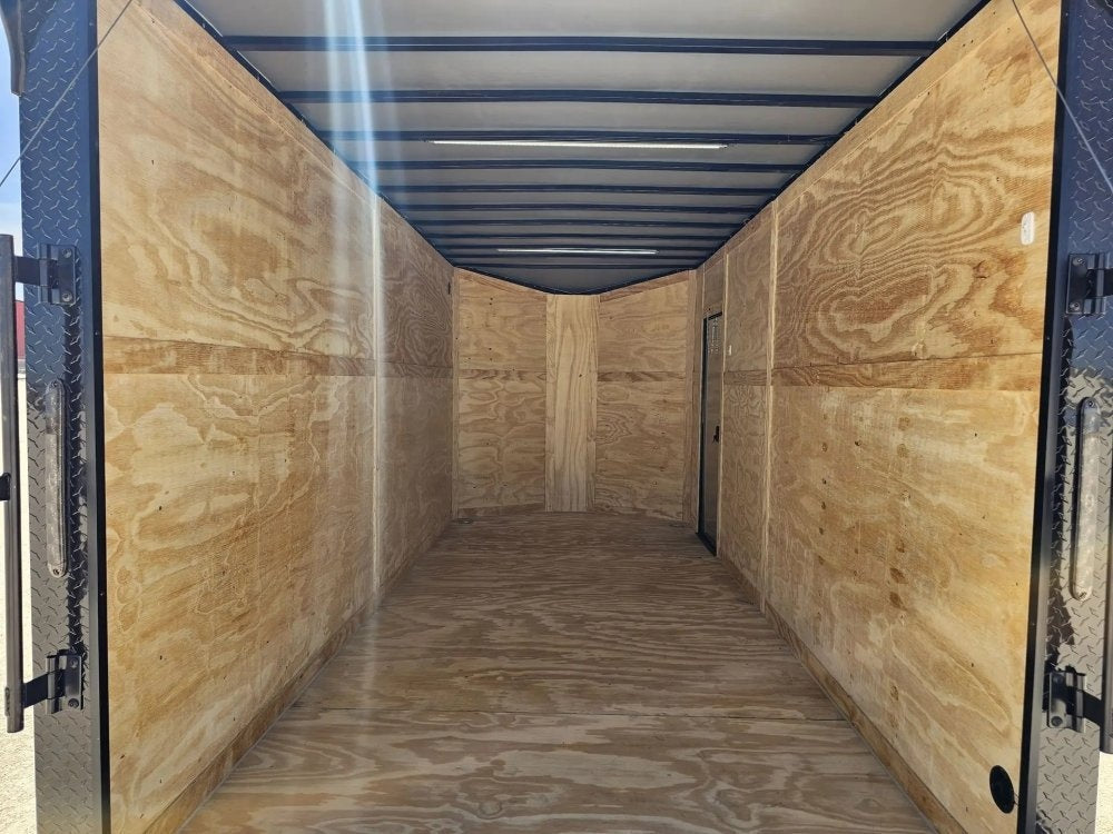 Steel Pines Cargo 7x16 TA2 Enclosed Trailer 7K 39952
