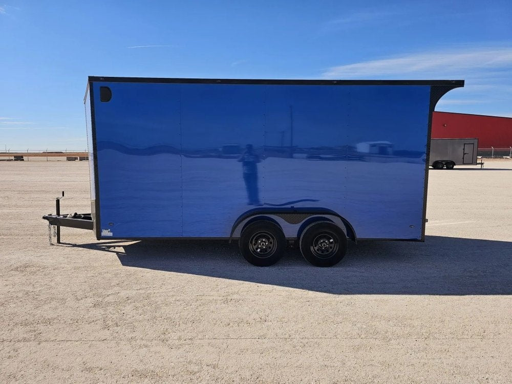 Steel Pines Cargo 7x16 TA2 Enclosed Trailer 7K 39837