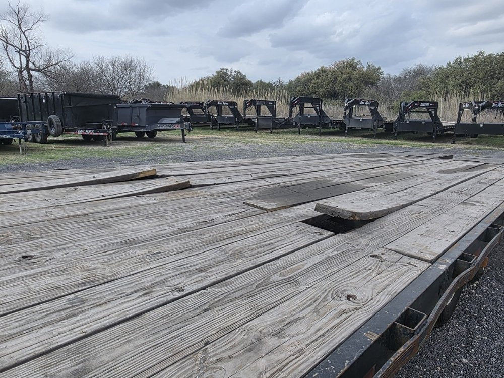 40' x 102" Trail Maxx Deckover Trailers 408