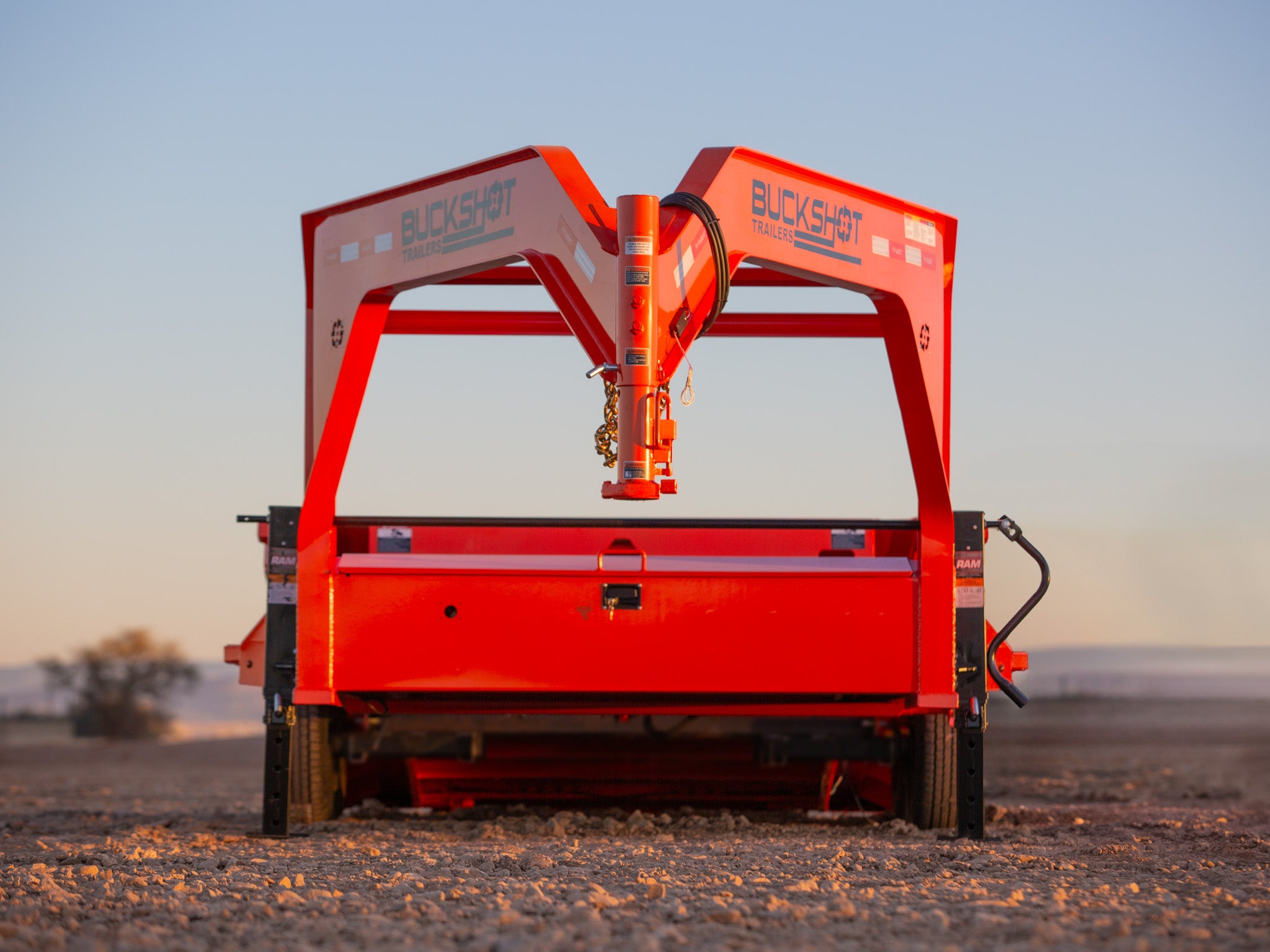Buckshot AR Tilt Gooseneck Equipment Trailer