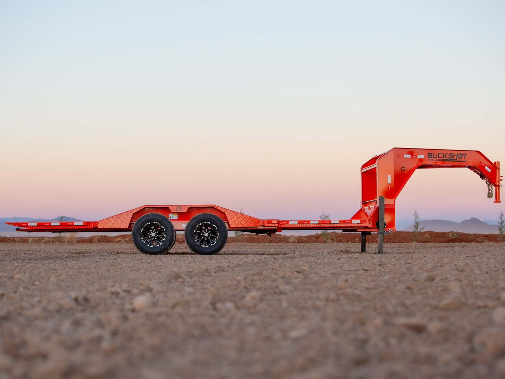 Buckshot AR Tilt Gooseneck Equipment Trailer