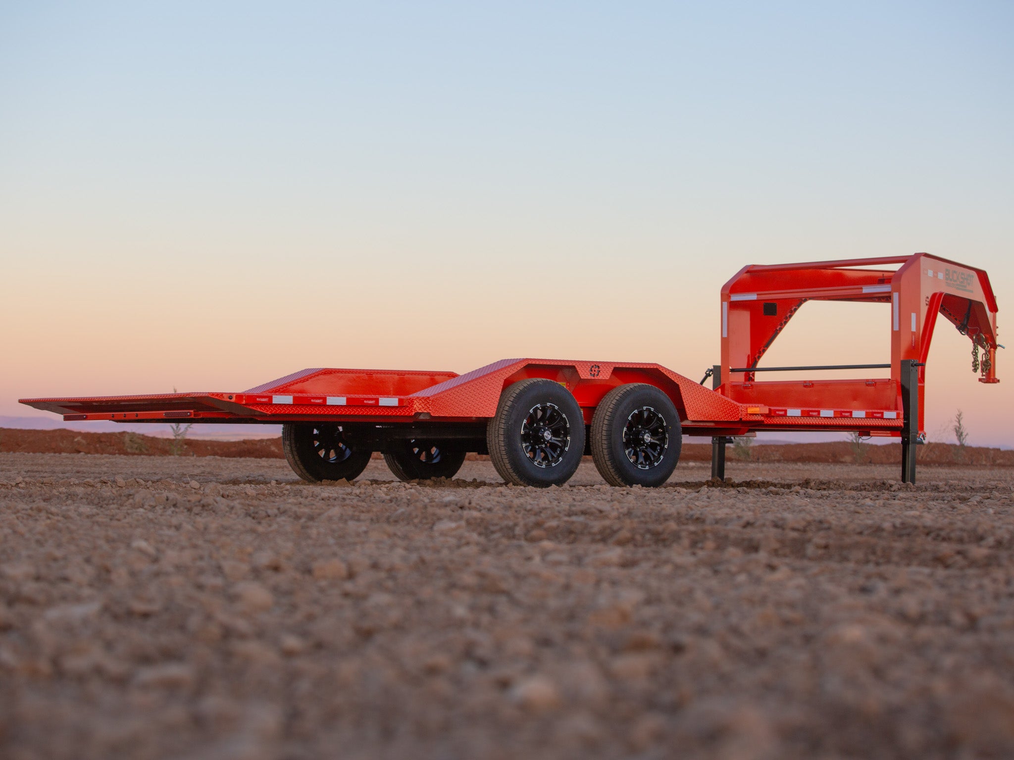 Buckshot AR Tilt Gooseneck Equipment Trailer