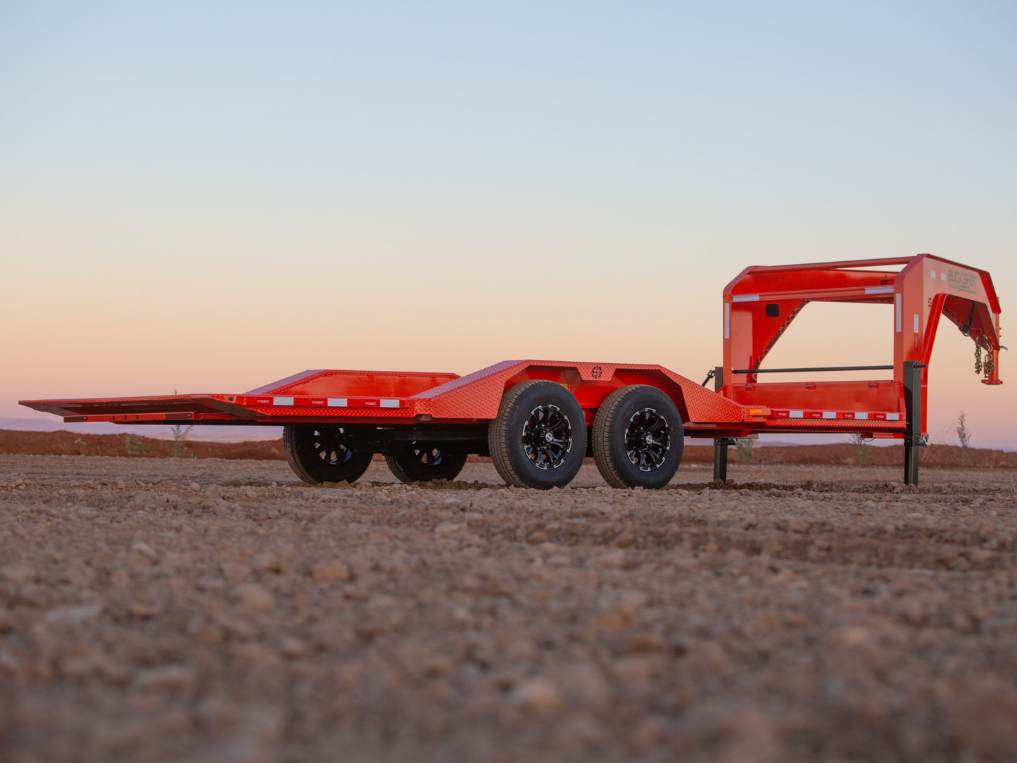 Buckshot AR Tilt Gooseneck Equipment Trailer