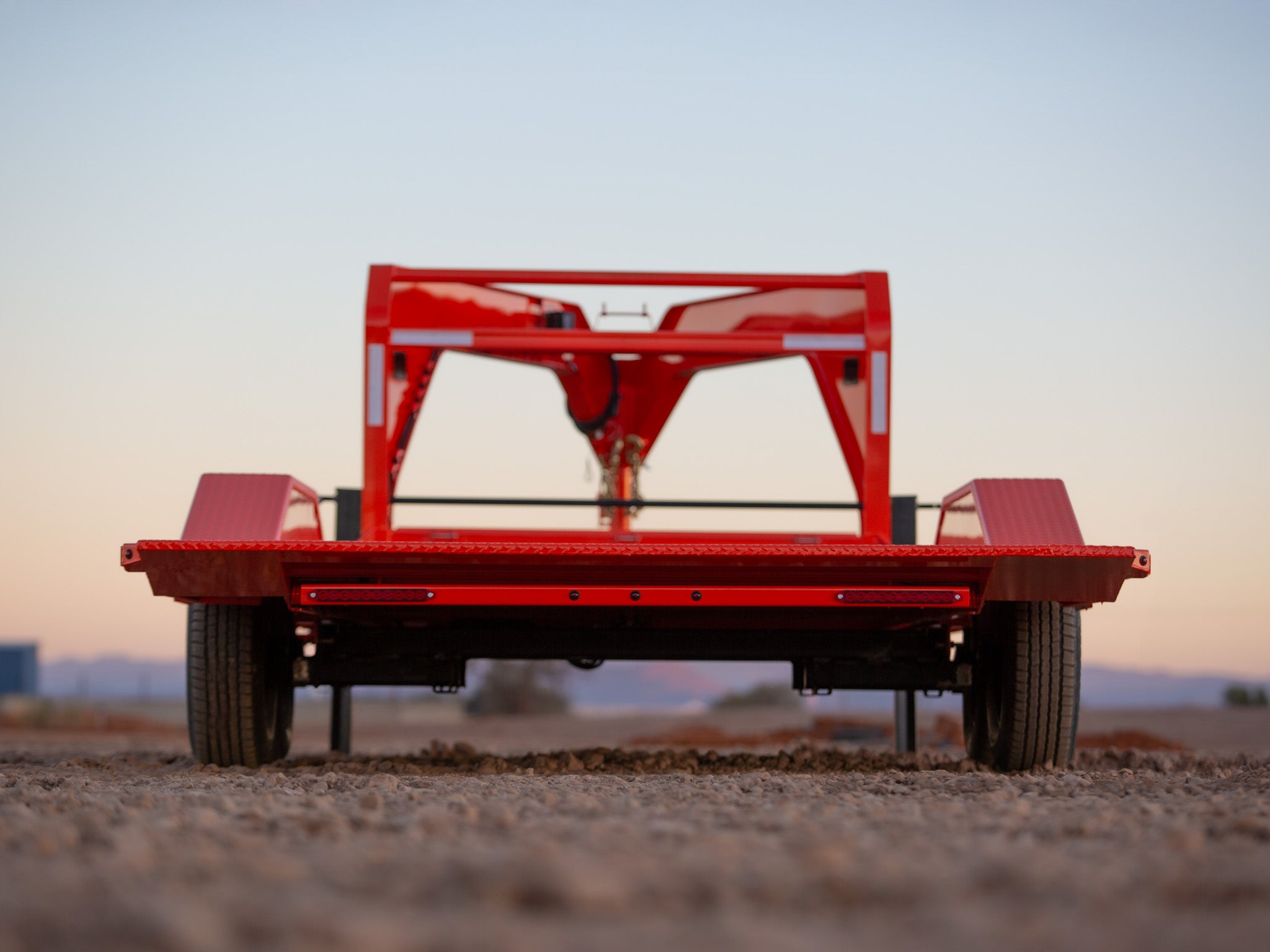 Buckshot AR Tilt Gooseneck Equipment Trailer