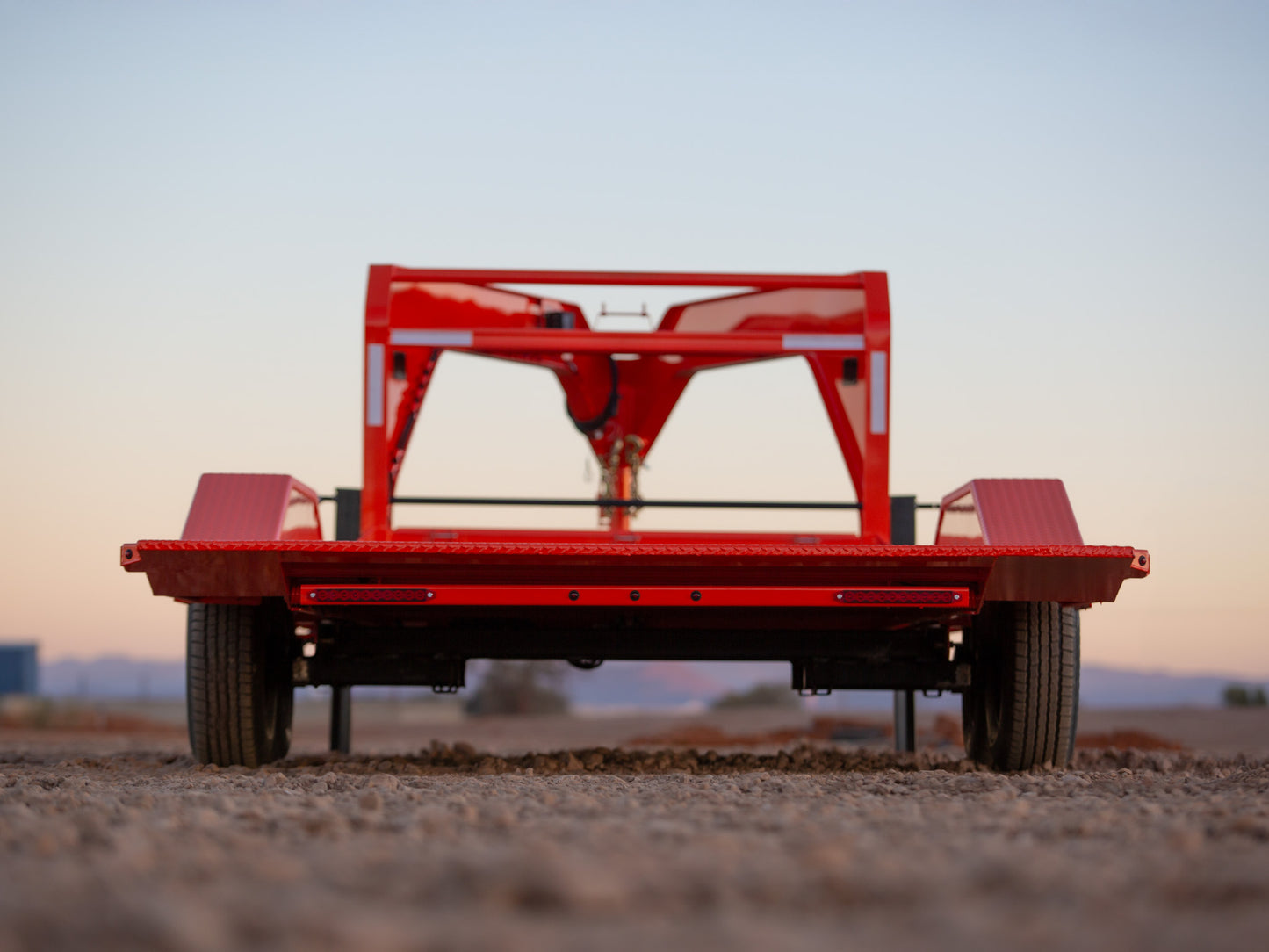 Buckshot AR Tilt Gooseneck Equipment Trailer