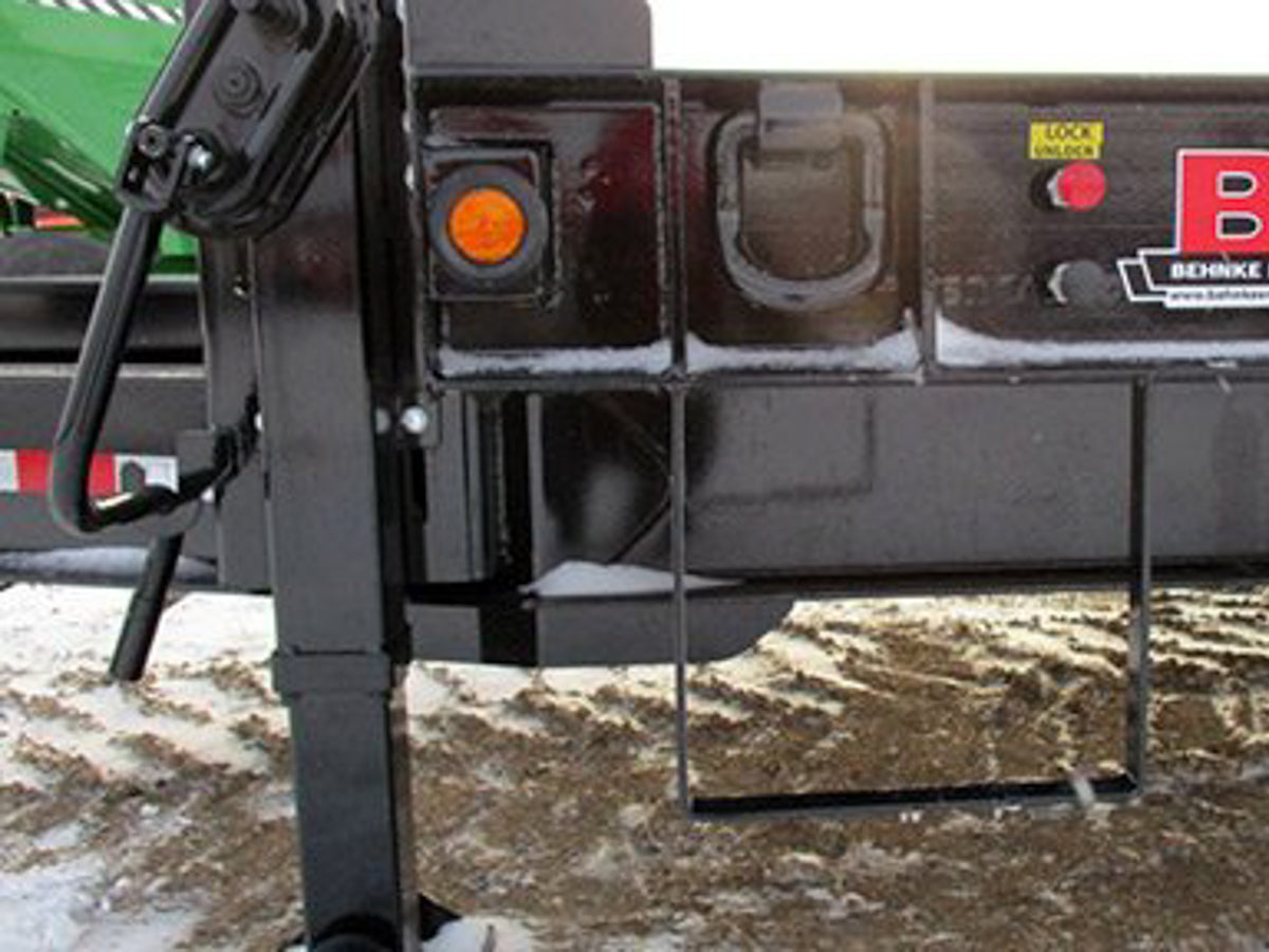 Behnke 40-50K Tag-Style Air Tilt Deckover Tilt