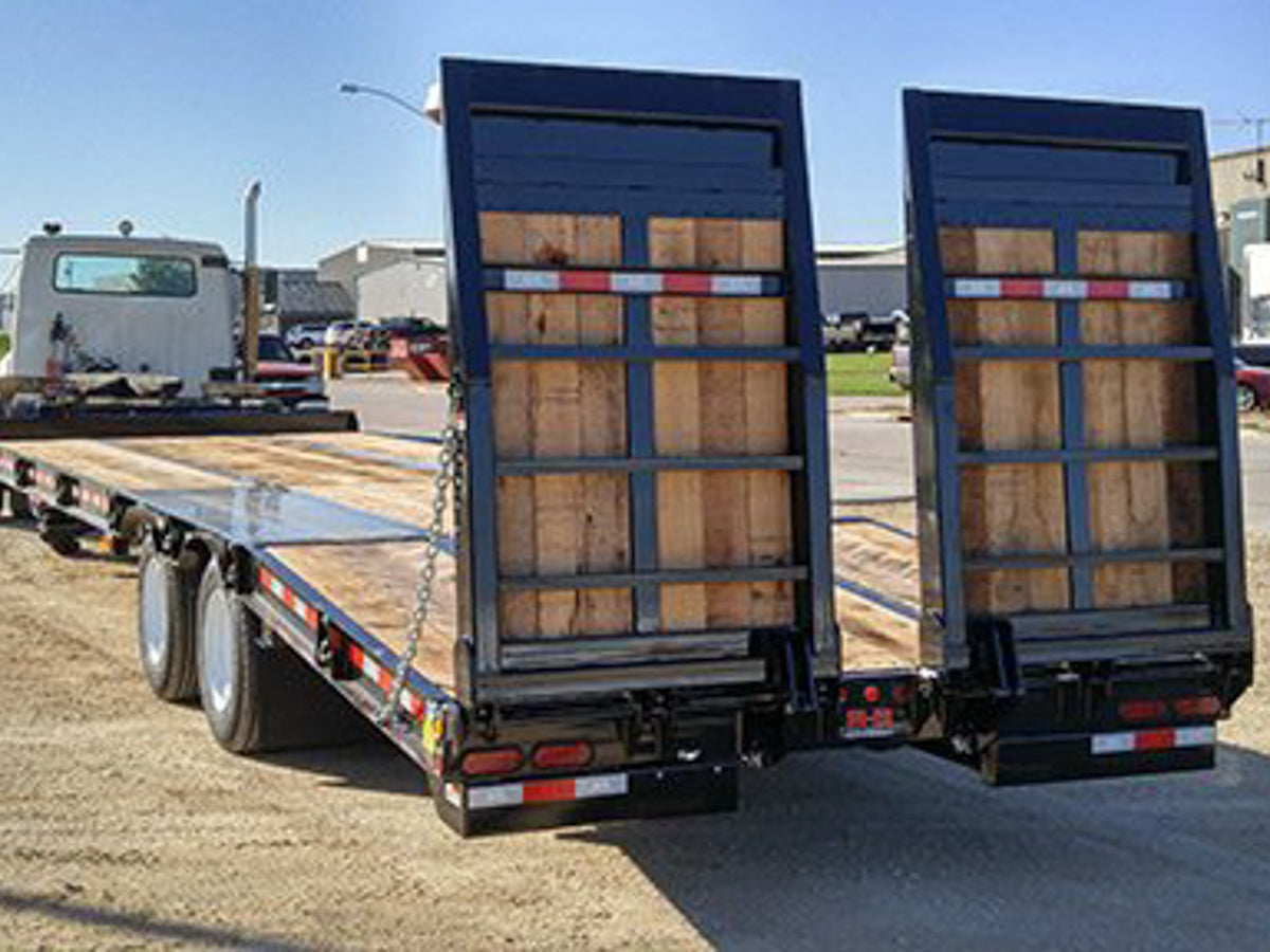 Behnke 40-50K Tag-Style Air Tilt Deckover Tilt