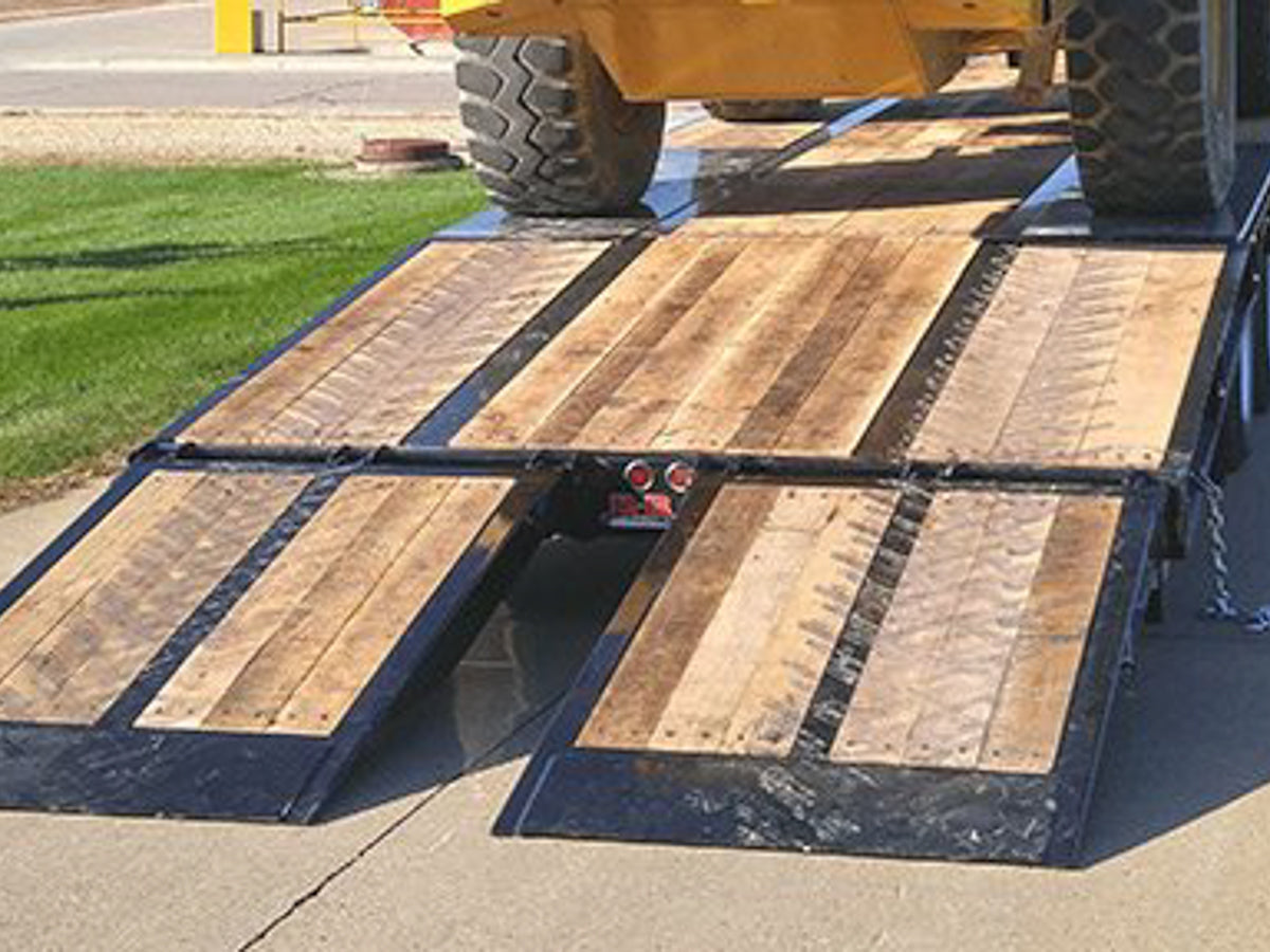 Behnke 40-50K Tag-Style Air Tilt Deckover Tilt