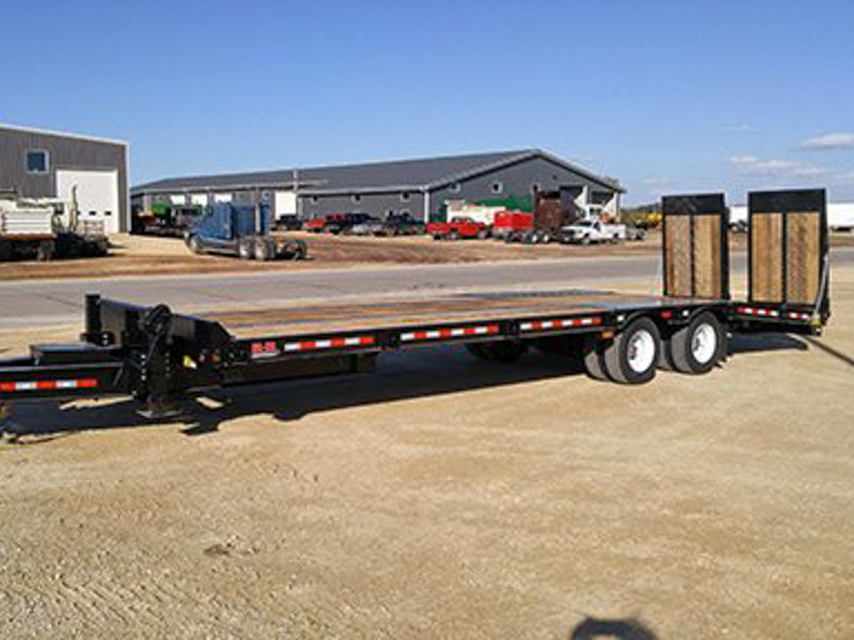 Behnke 40-50K Tag-Style Air Tilt Deckover Tilt