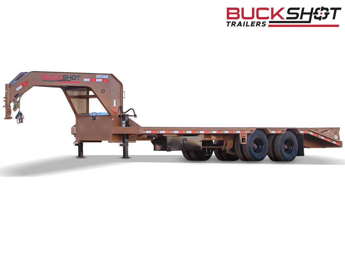 Buckshot BOLT Gooseneck Deckover
