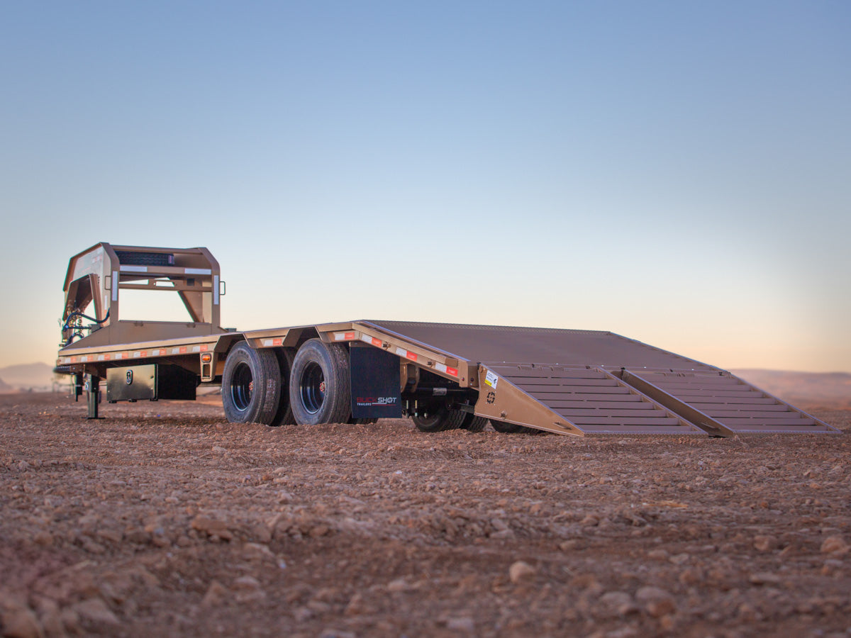 Buckshot BOLT Gooseneck Deckover