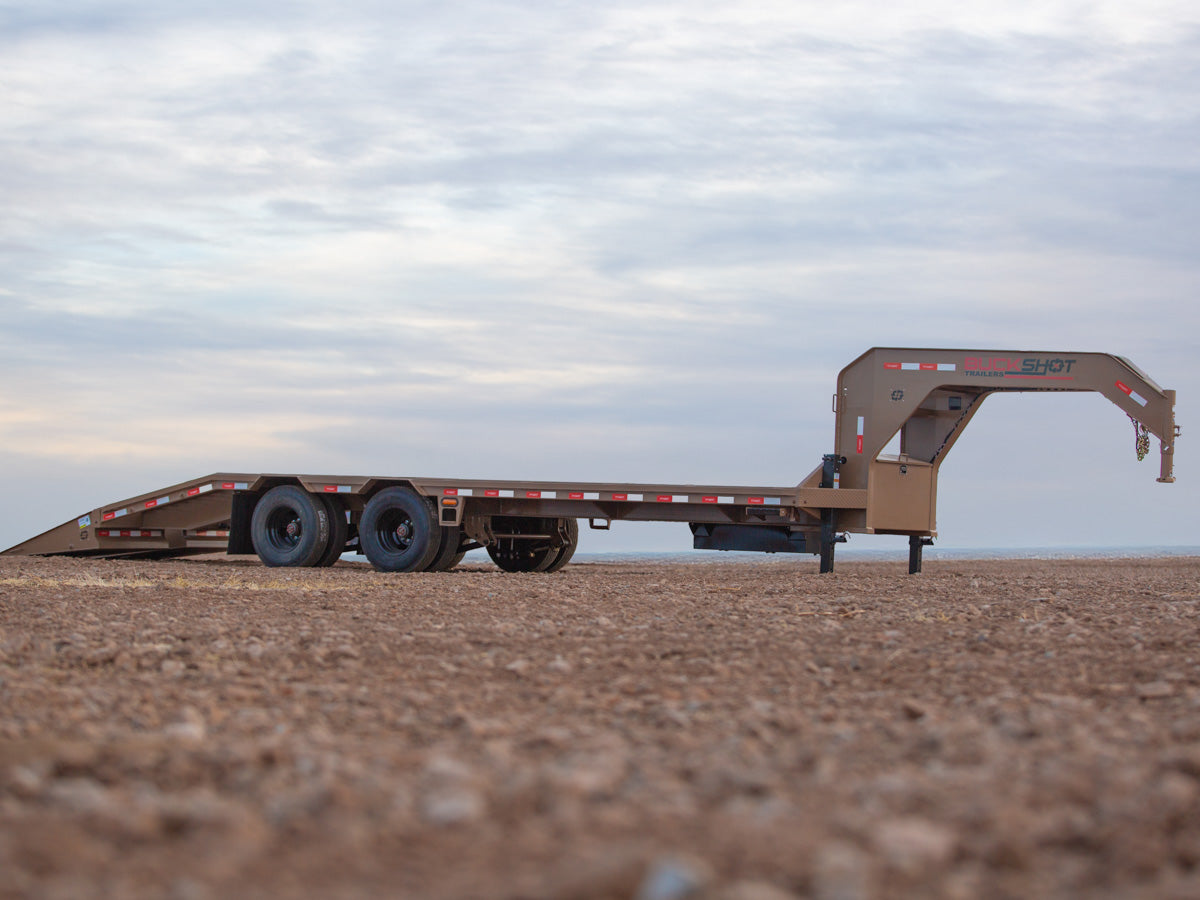 Buckshot BOLT Gooseneck Deckover