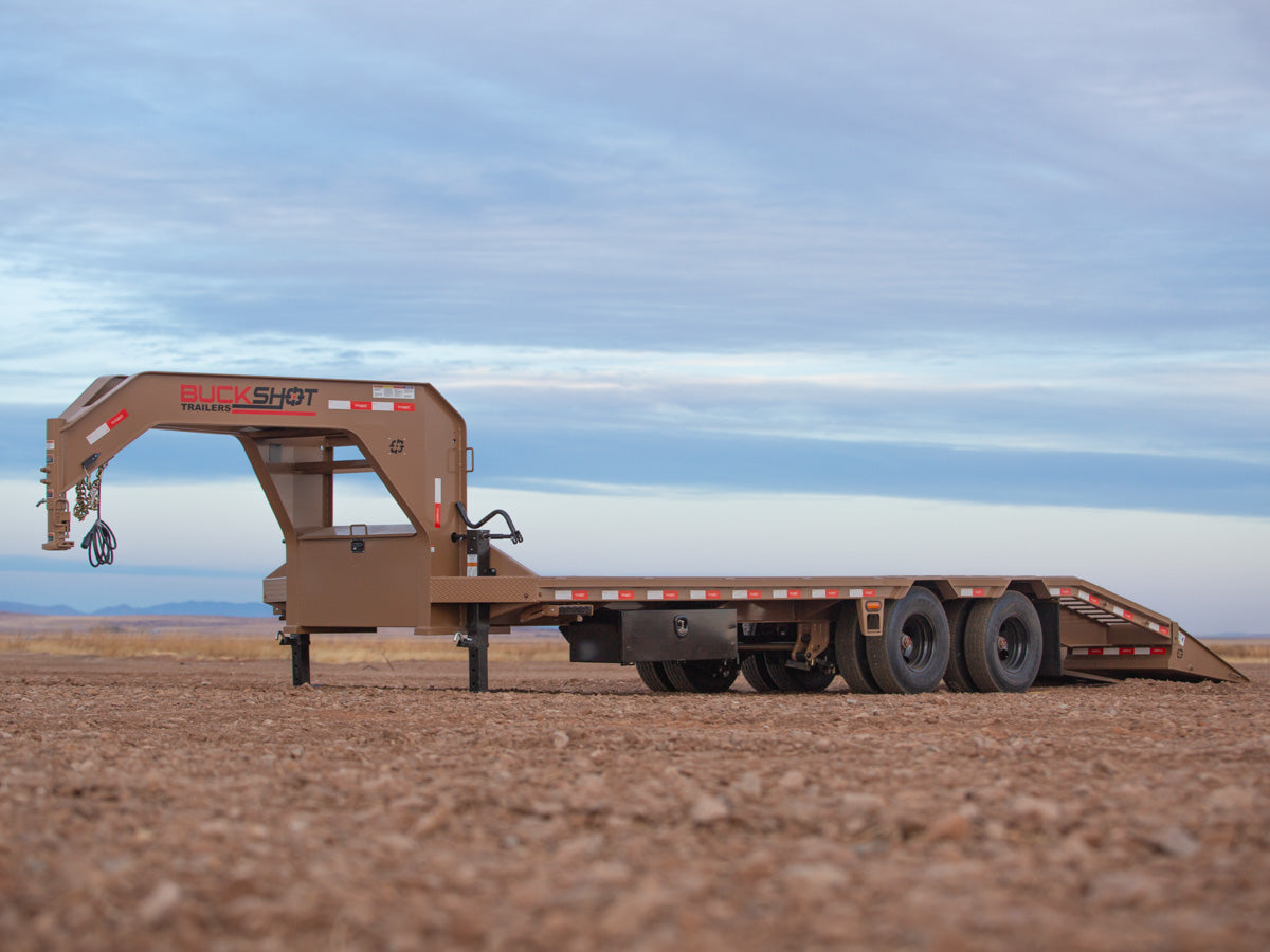 Buckshot BOLT Gooseneck Deckover