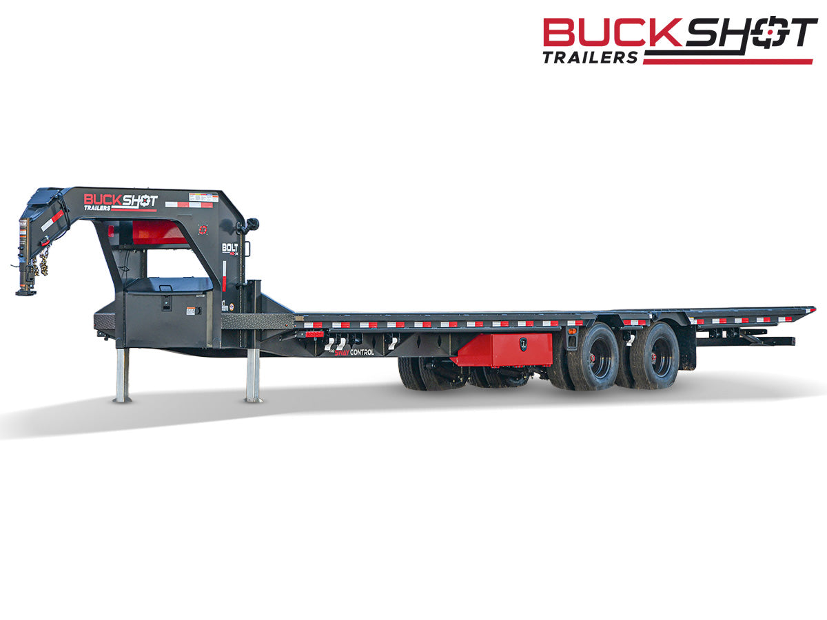 Buckshot BOLT HD Gooseneck Deckover (Titan Series)