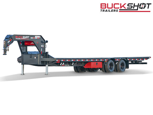 Buckshot BOLT HD Gooseneck Deckover (Titan Series)