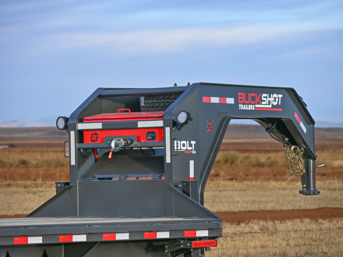 Buckshot BOLT HD Gooseneck Deckover (Titan Series)