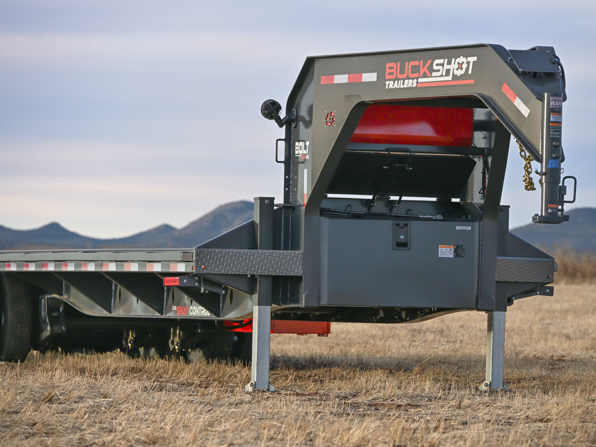 Buckshot BOLT HD Gooseneck Deckover (Titan Series)