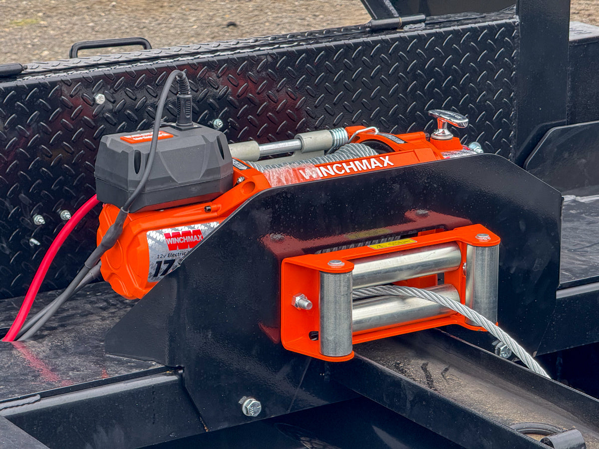 Stryker Container Tilt Trailer