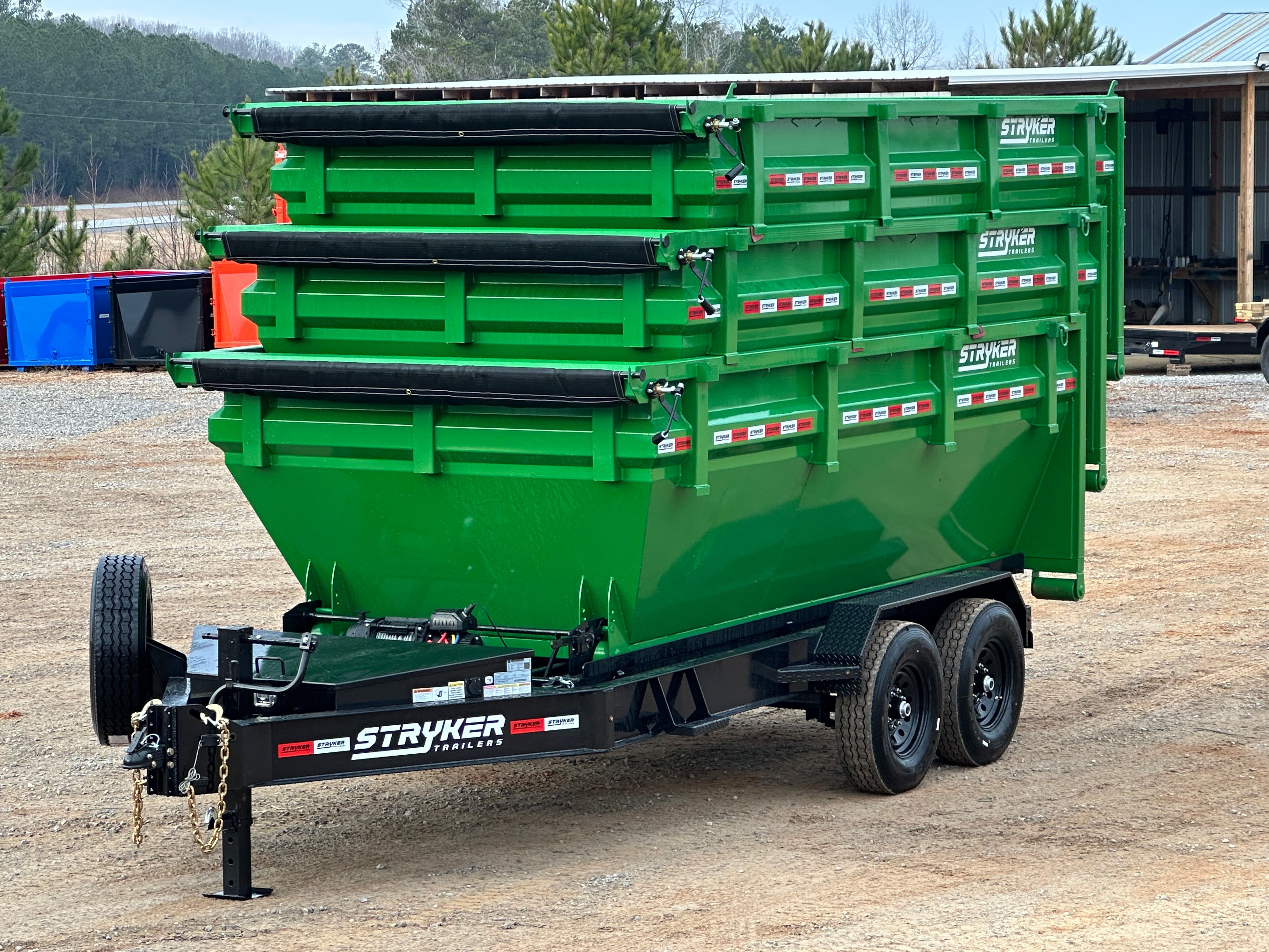 Stryker Bumper Pull Roll Off Package