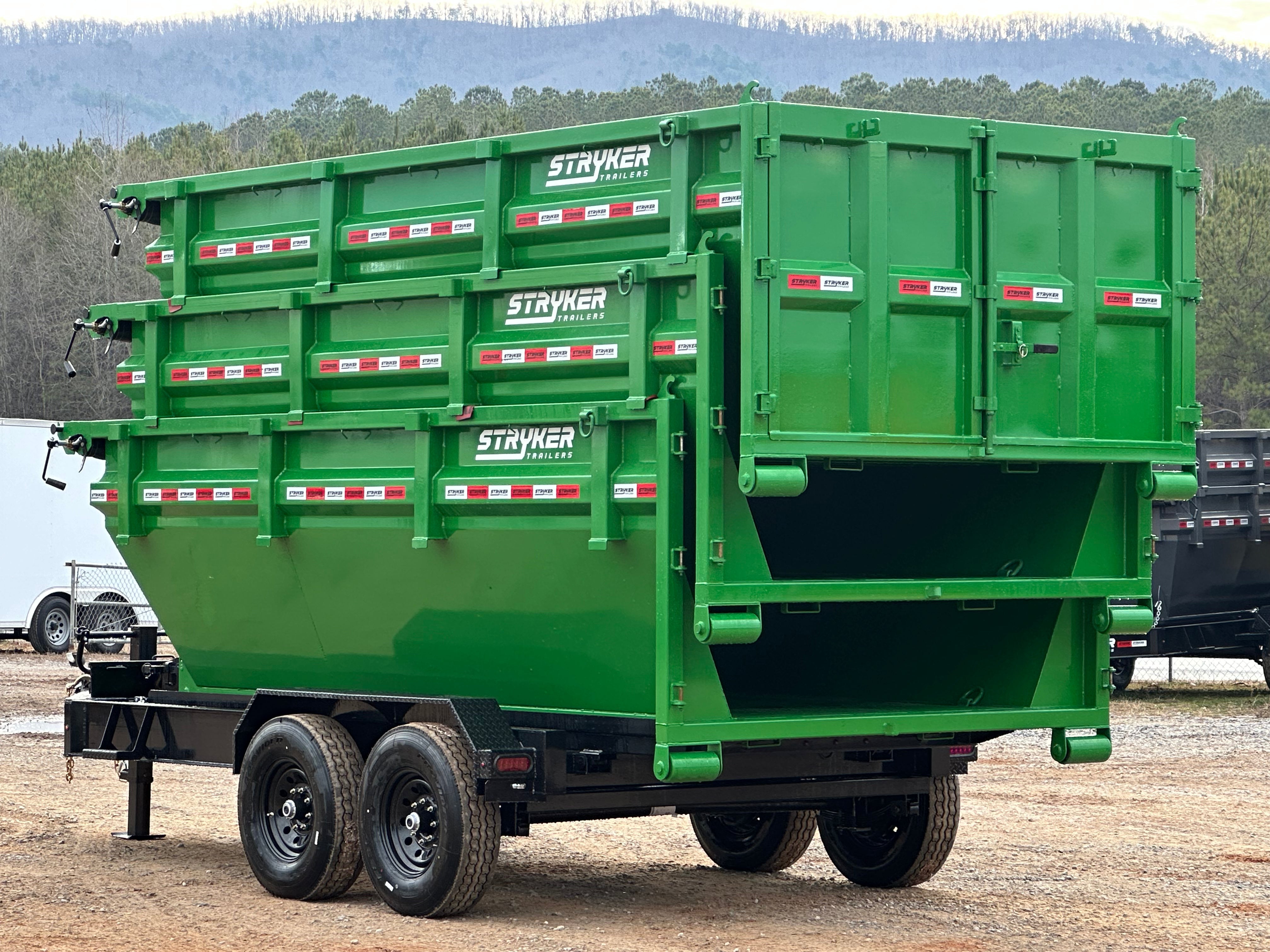 Stryker Bumper Pull Roll Off Package