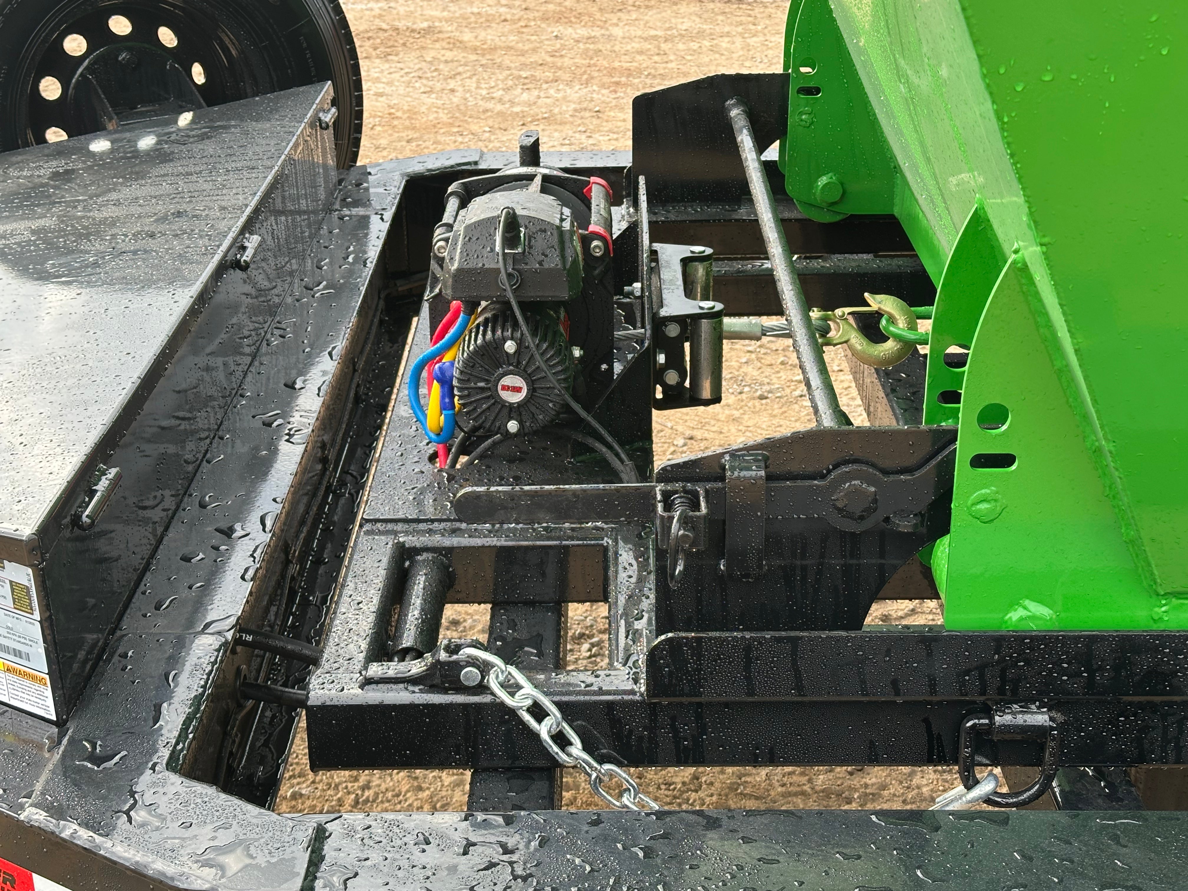 Stryker Bumper Pull Roll Off Package