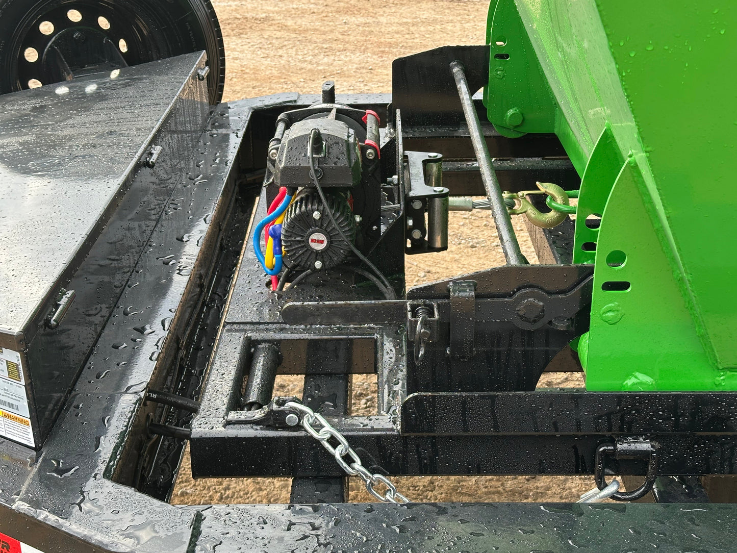 Stryker Bumper Pull Roll Off Package