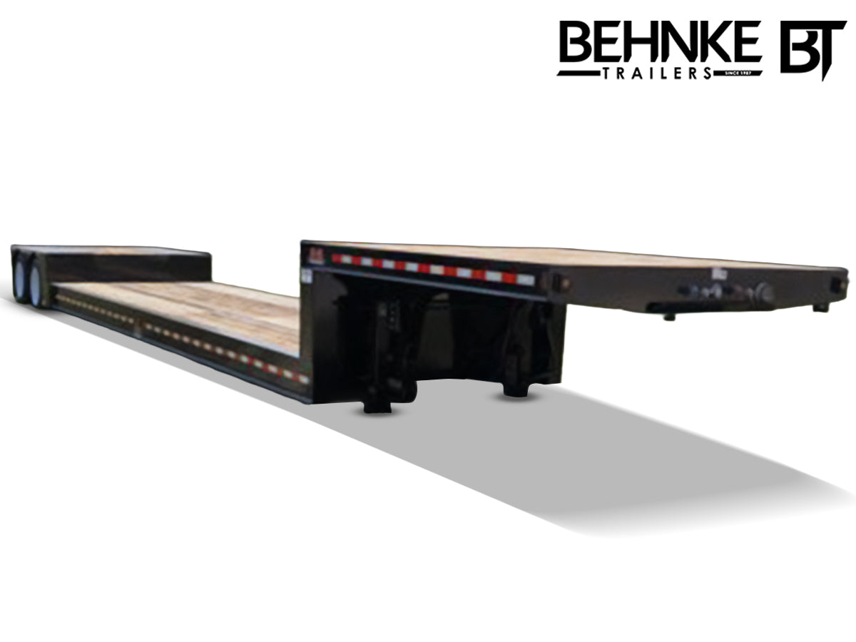 Behnke Double Drop Semi Trailer