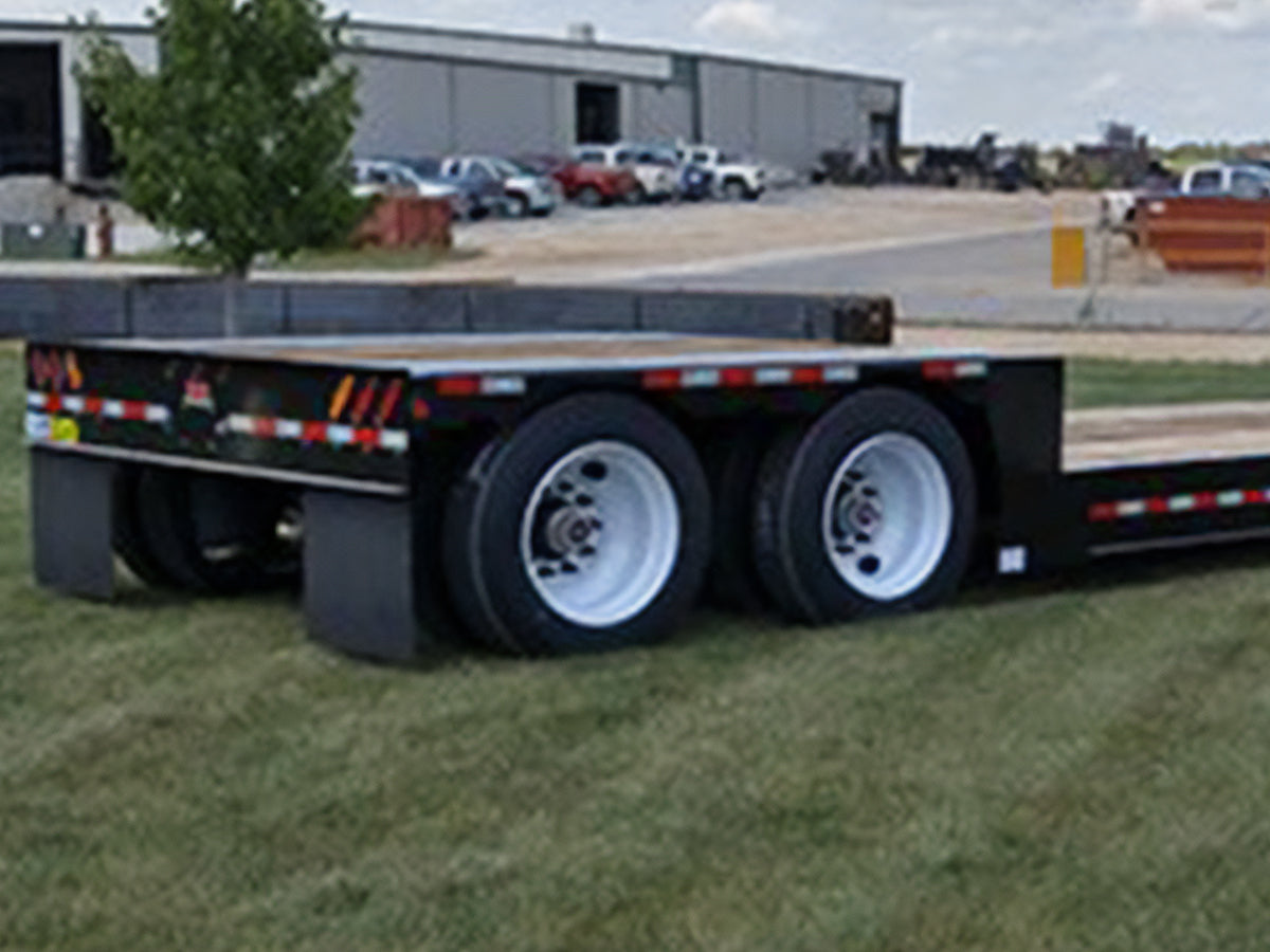 Behnke Double Drop Semi Trailer