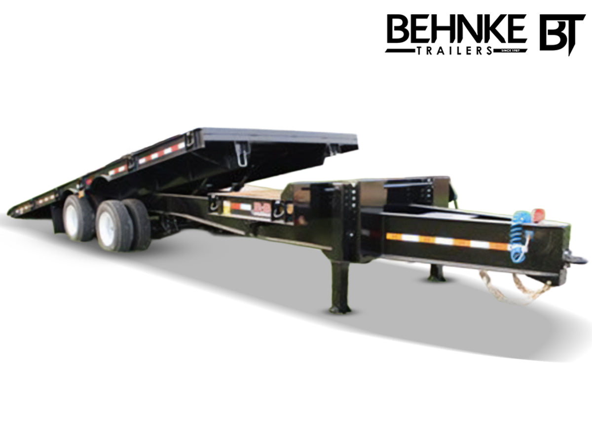 Behnke Tag-Style Flatbed Tilt Trailer (40K/50K)