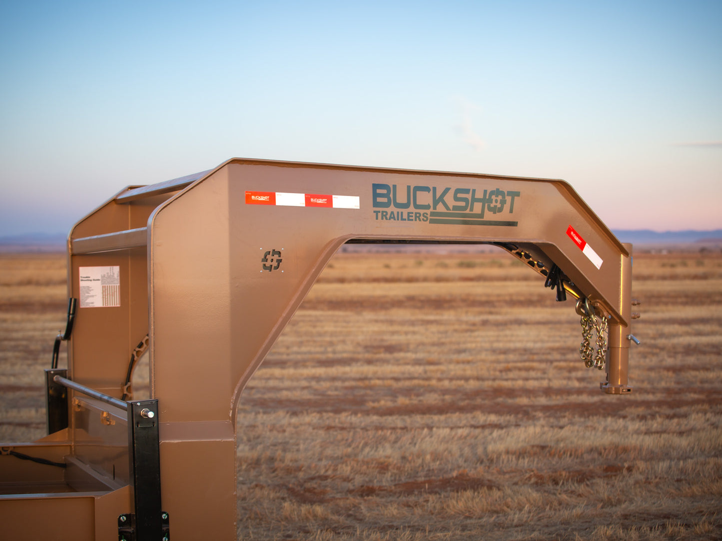 Buckshot GHI Gooseneck Dump Trailer