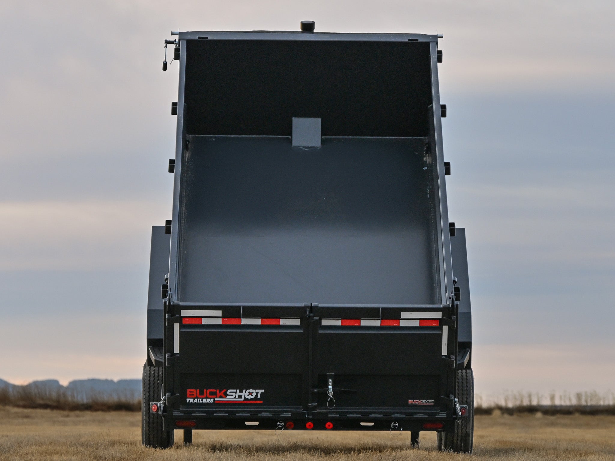 Buckshot GTS Gooseneck Dump Trailer