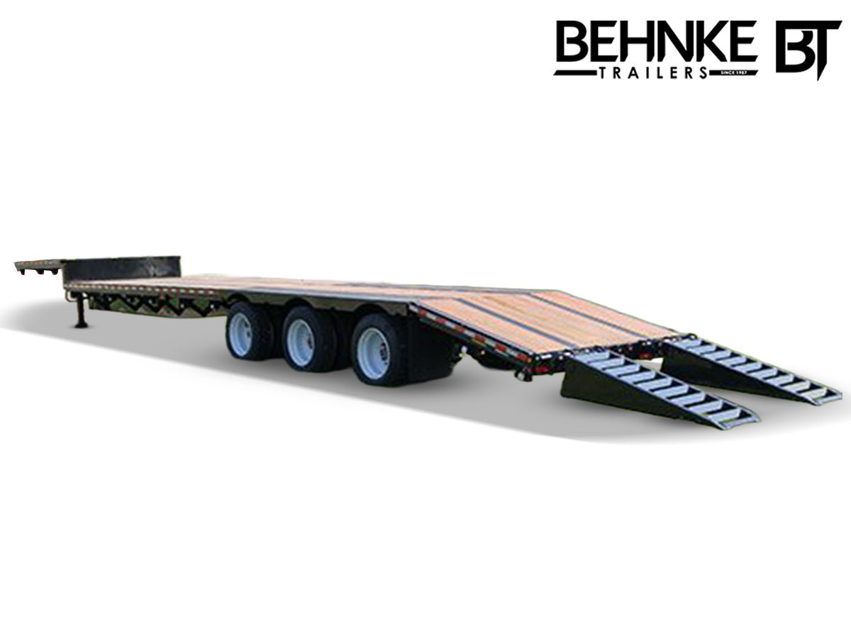 Behnke Semi-Style Ramp Trailer