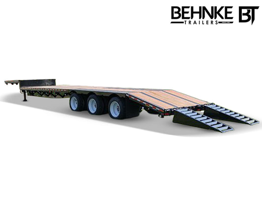Behnke Semi-Style Ramp Trailer