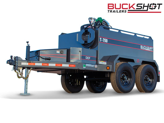 Buckshot T-750 Bumper Pull Fuel Trailer