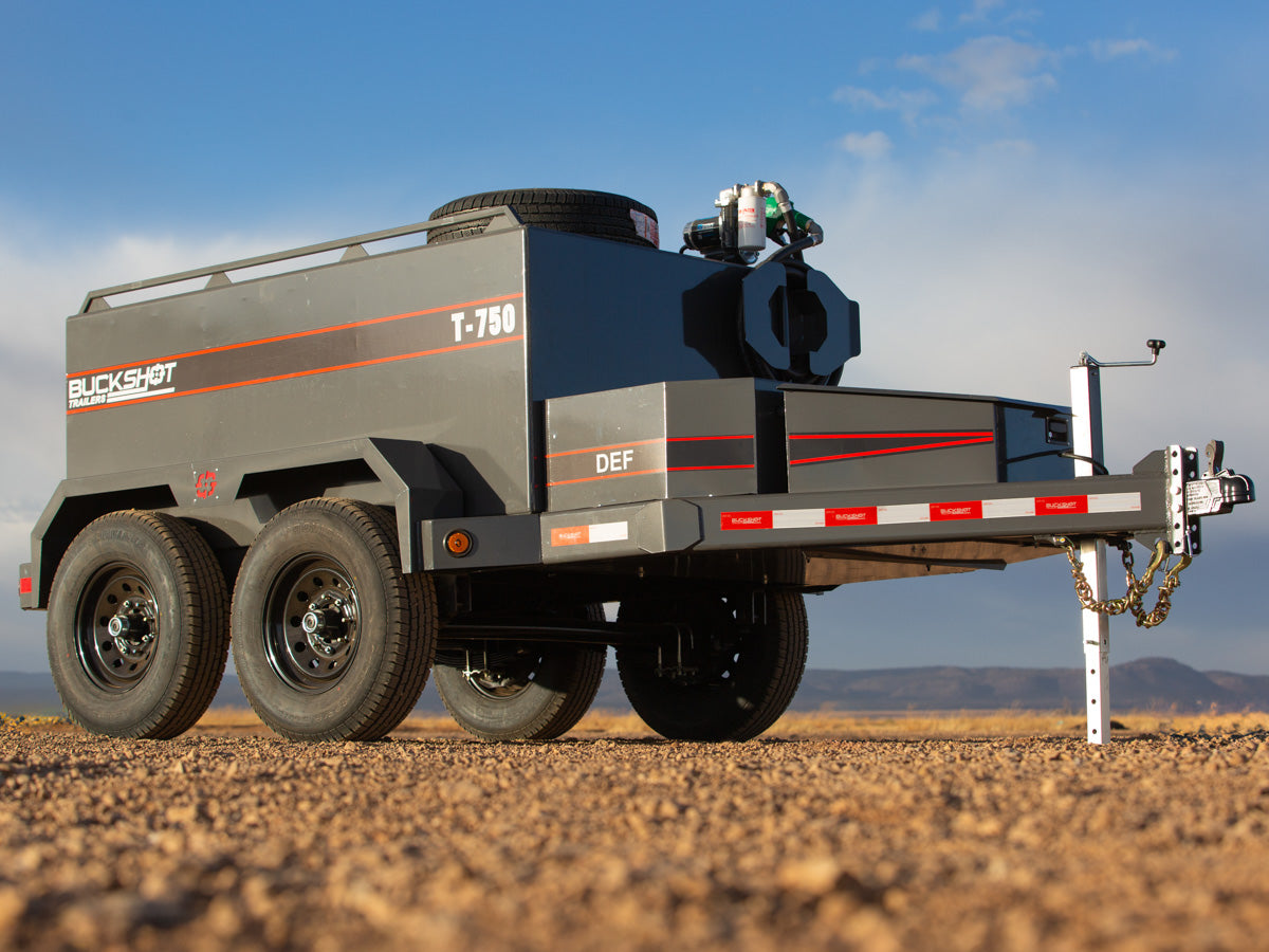 Buckshot T-750 Bumper Pull Fuel Trailer
