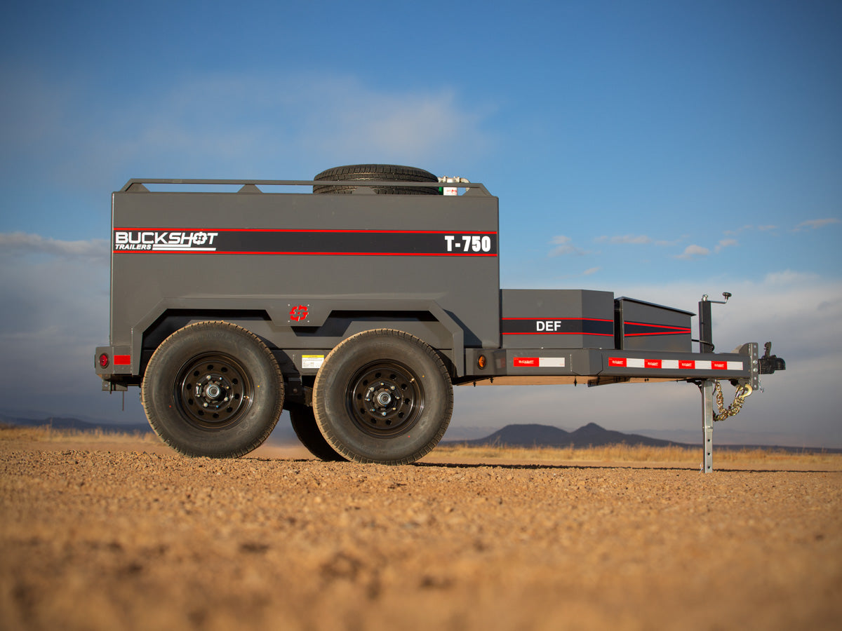 Buckshot T-750 Bumper Pull Fuel Trailer
