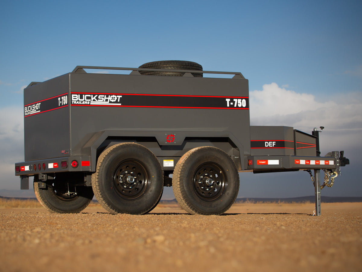 Buckshot T-750 Bumper Pull Fuel Trailer