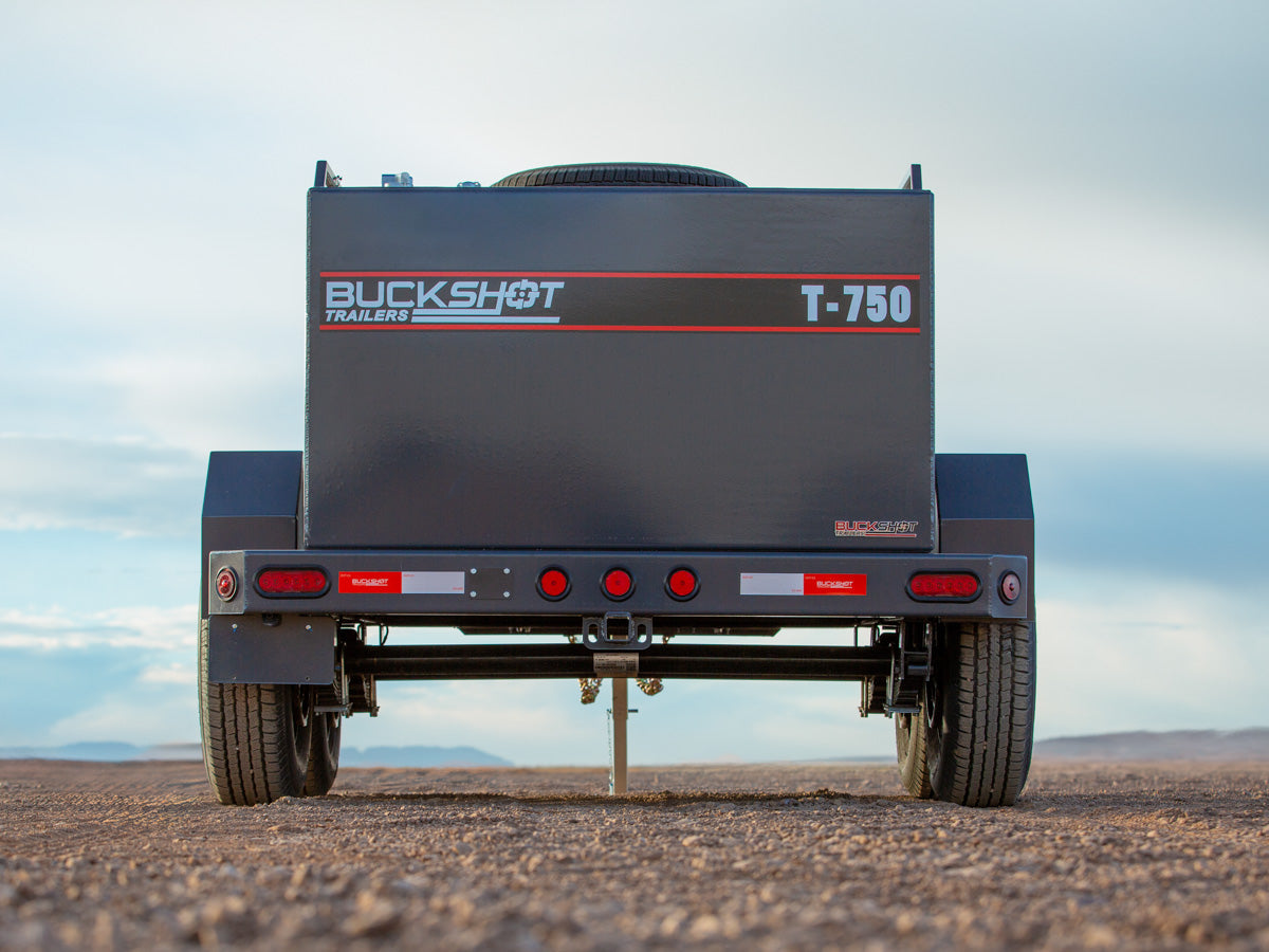 Buckshot T-750 Bumper Pull Fuel Trailer