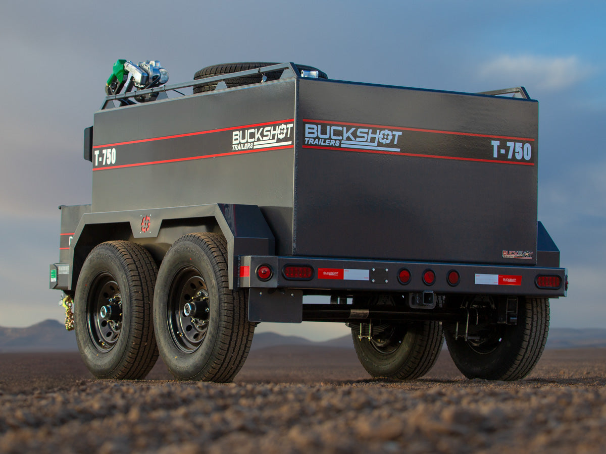 Buckshot T-750 Bumper Pull Fuel Trailer