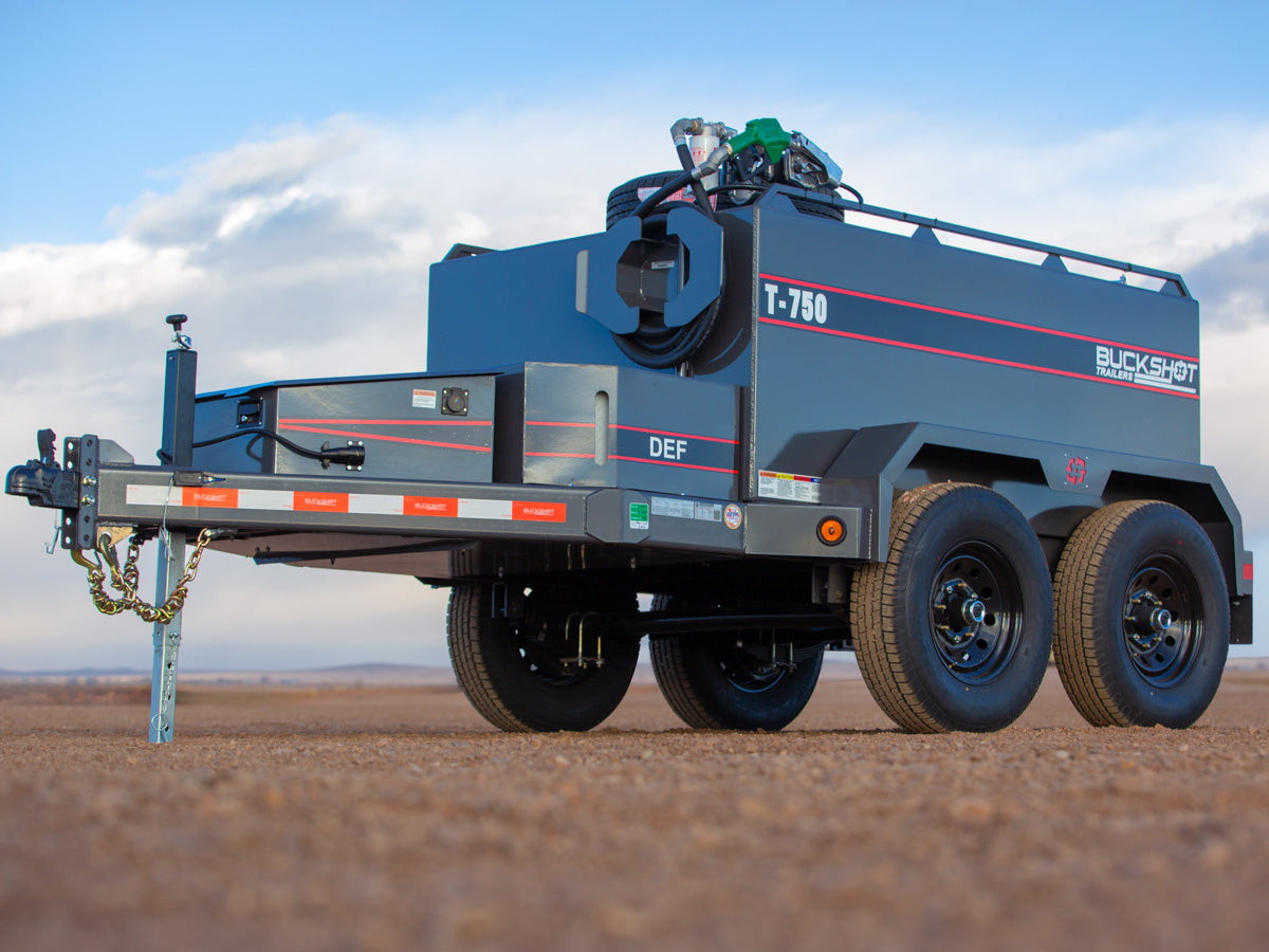 Buckshot T-750 Bumper Pull Fuel Trailer